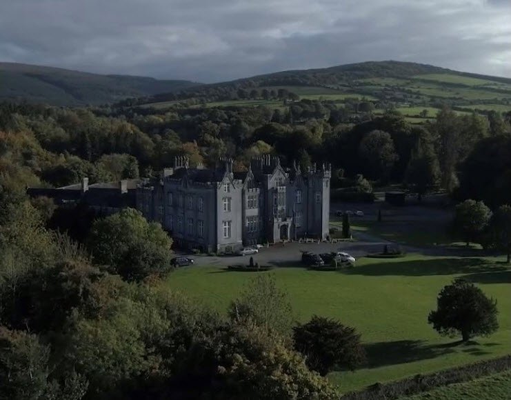 Kinnitty Castle Hotel, Ireland
